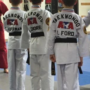 Taekwondo in Edmonton for adults and kids